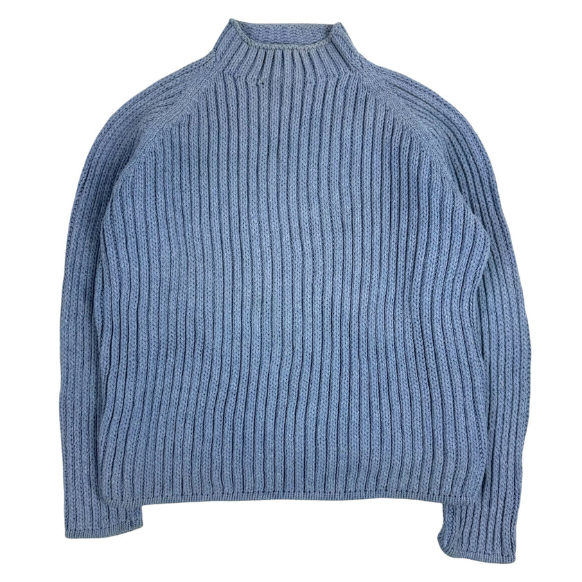 Hermes Ribbed Sweater Medium