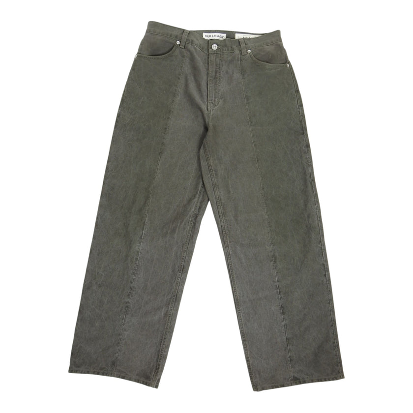 Our Legacy Fatigue Cut Trousers Size 48
