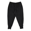 Juun. J Striped Drawstring Trousers Size 52