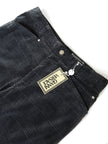 Gianni Versace Vintage Velour Trousers Size 50