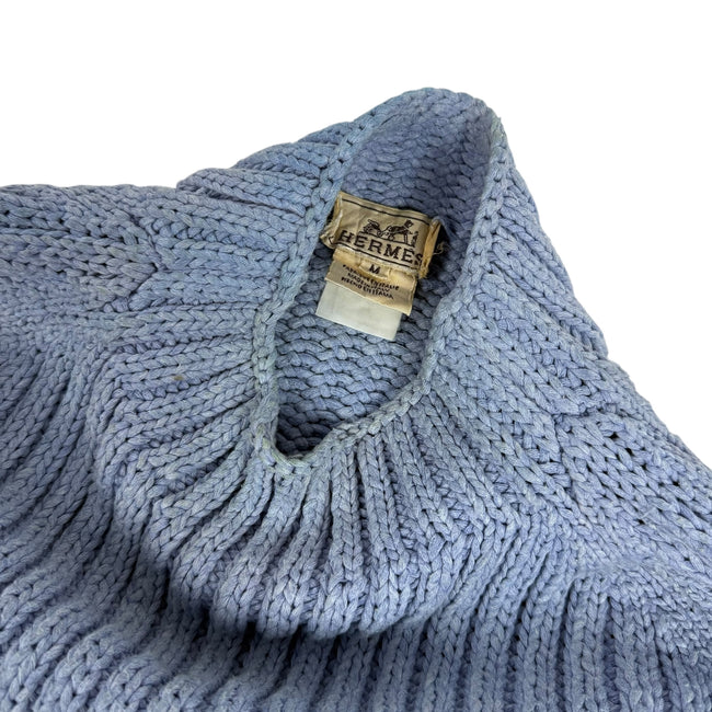 Hermes Ribbed Sweater Medium