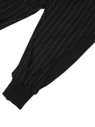 Juun. J Striped Drawstring Trousers Size 52