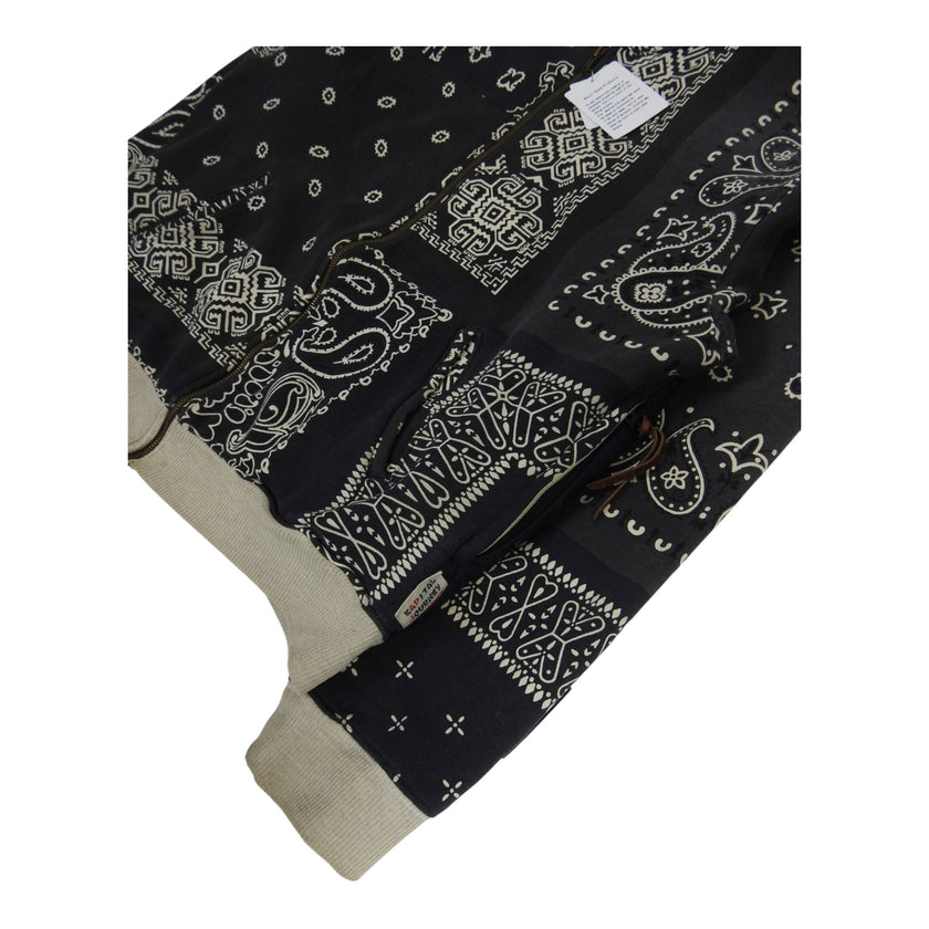 Kapital Bandana Zip Hoodie Size 3