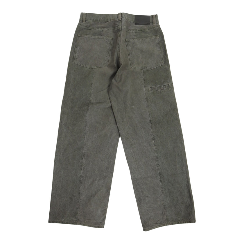 Our Legacy Fatigue Cut Trousers Size 48