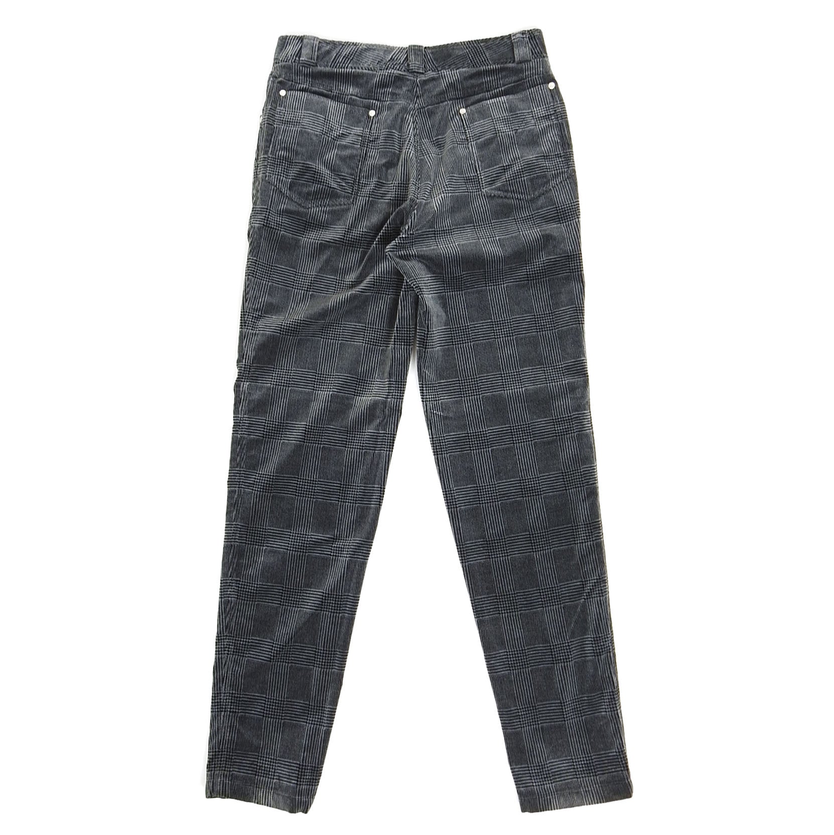 Gianni Versace Vintage Velour Trousers Size 50