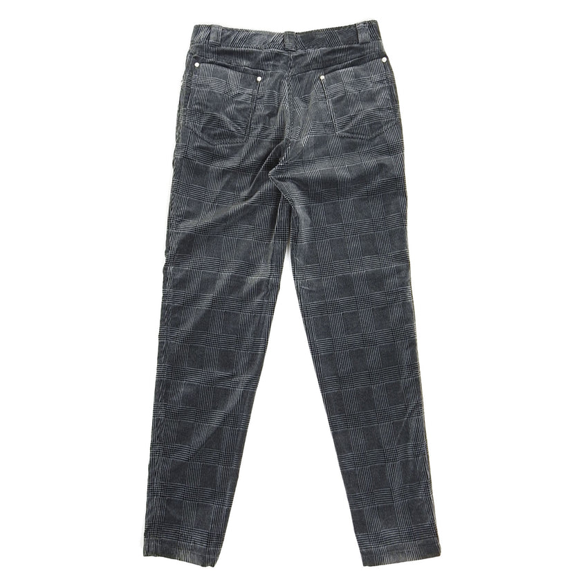 Gianni Versace Vintage Velour Trousers Size 50