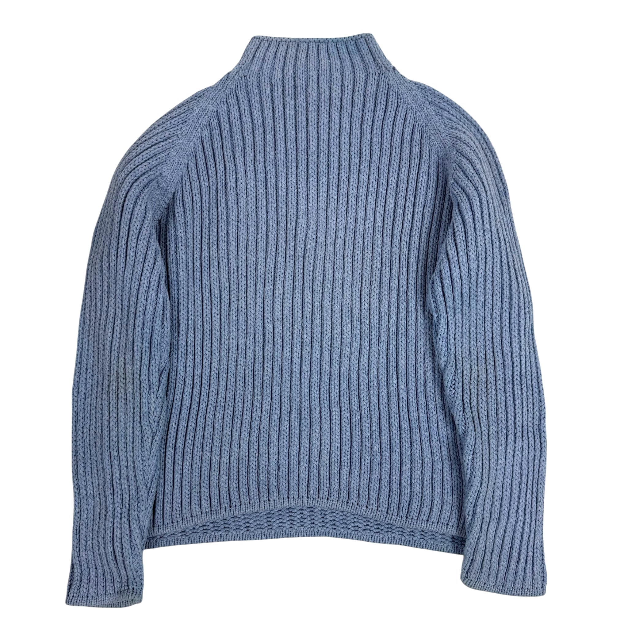 Hermes Ribbed Sweater Medium