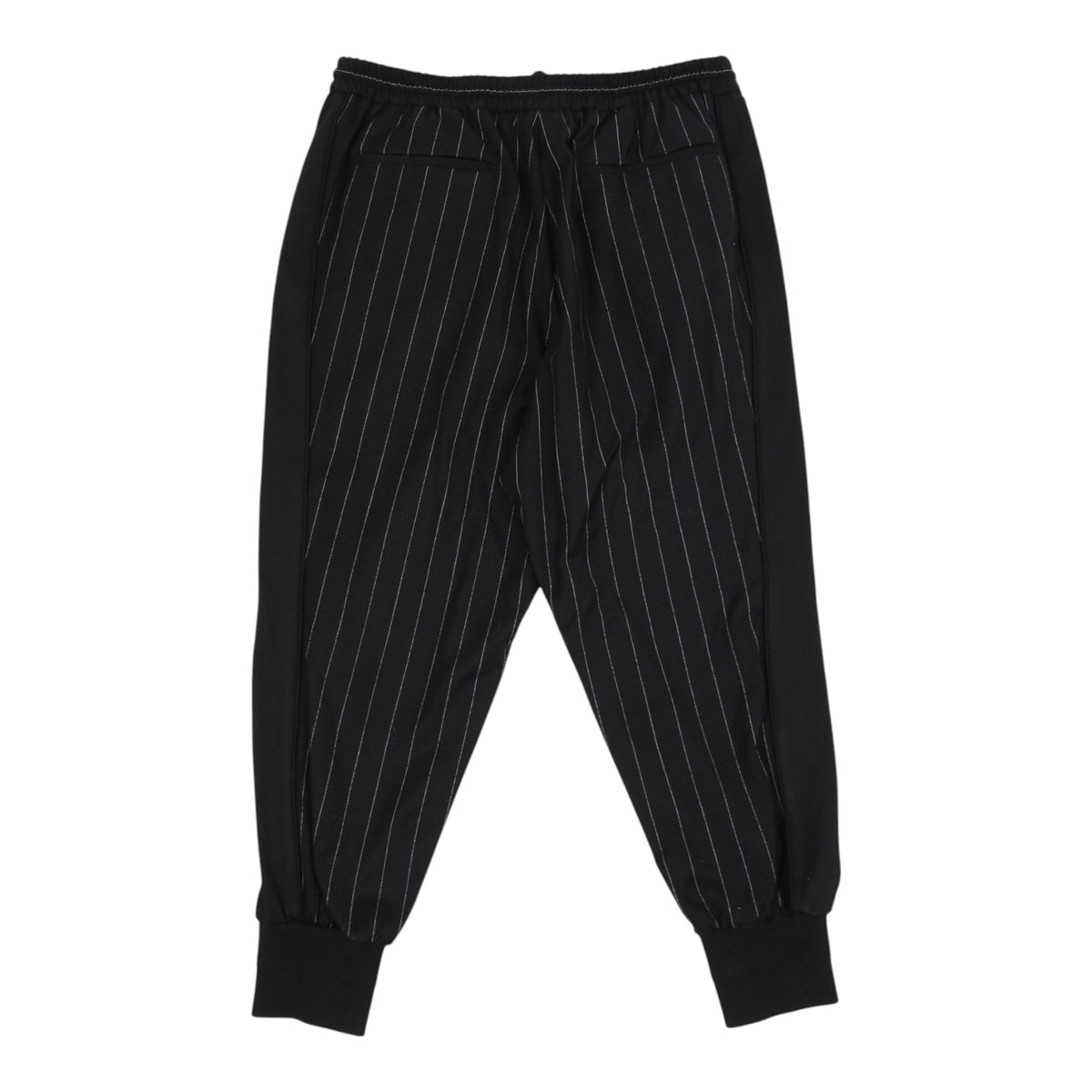 Juun. J Striped Drawstring Trousers Size 52