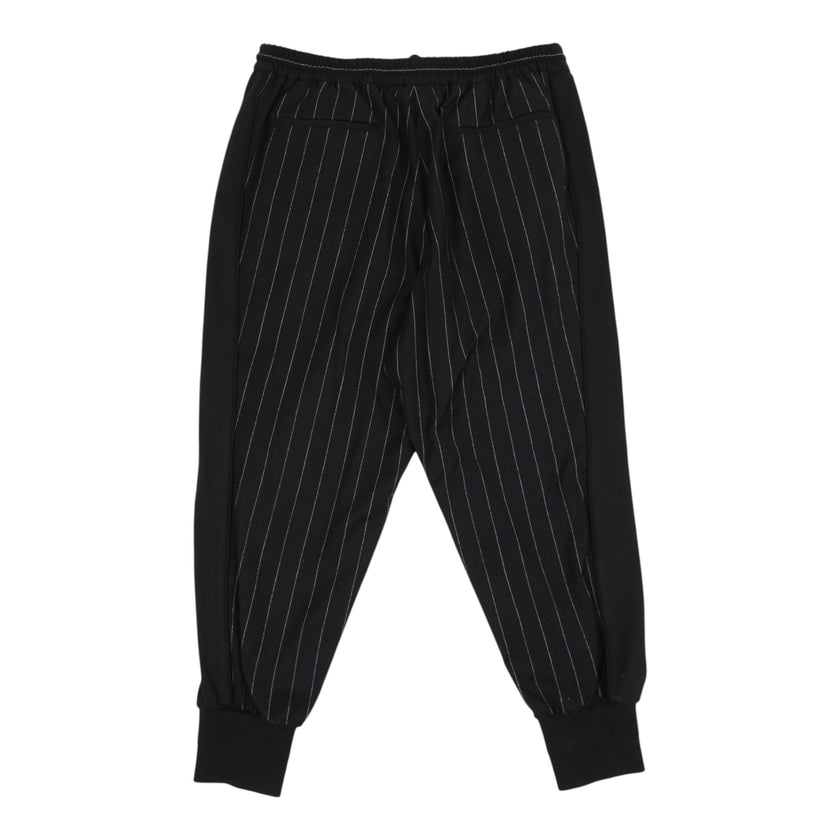Juun. J Striped Drawstring Trousers Size 52
