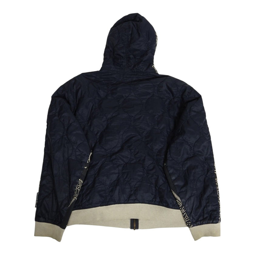 Kapital Bandana Zip Hoodie Size 3