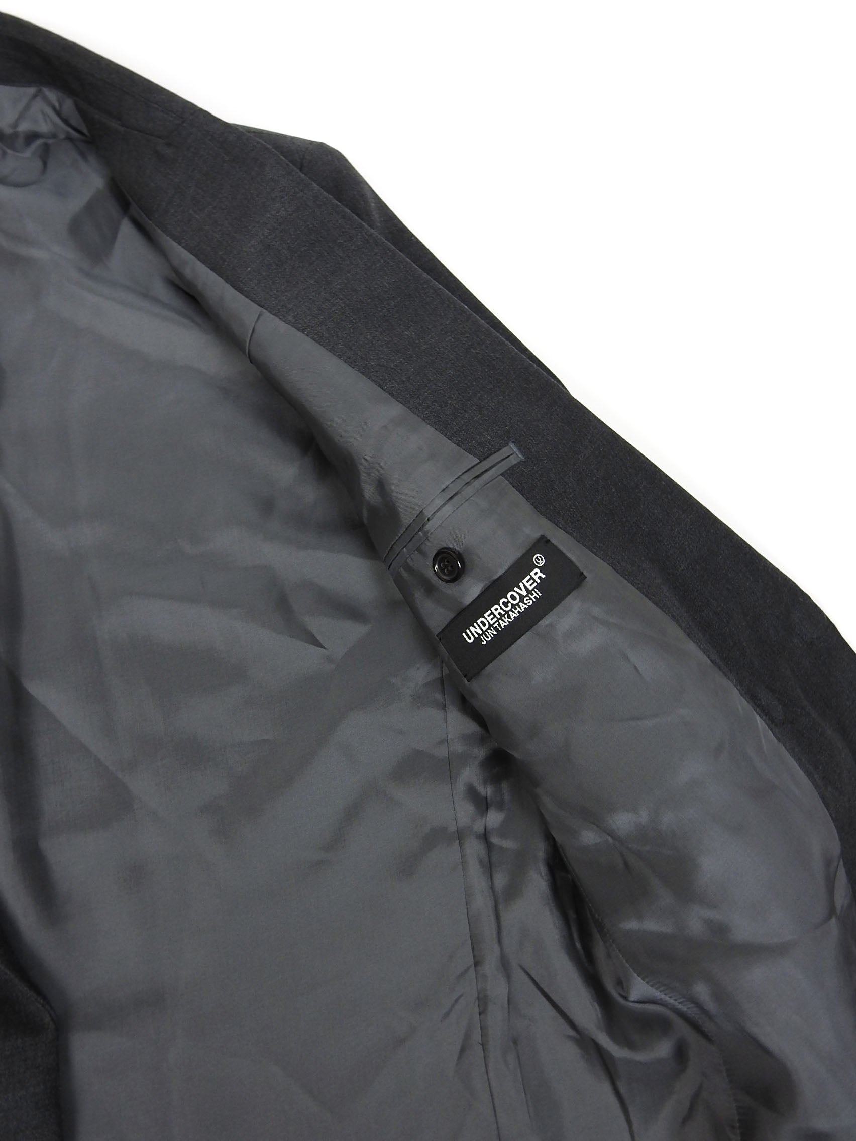 Undercover Wool Coat Size 2