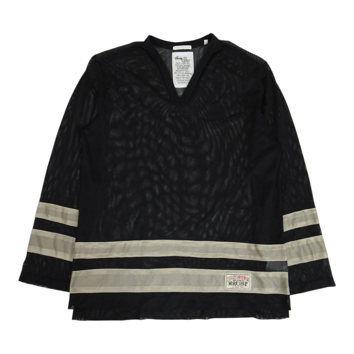 Our Legacy x Stussy Hockey Jersey Size Medium