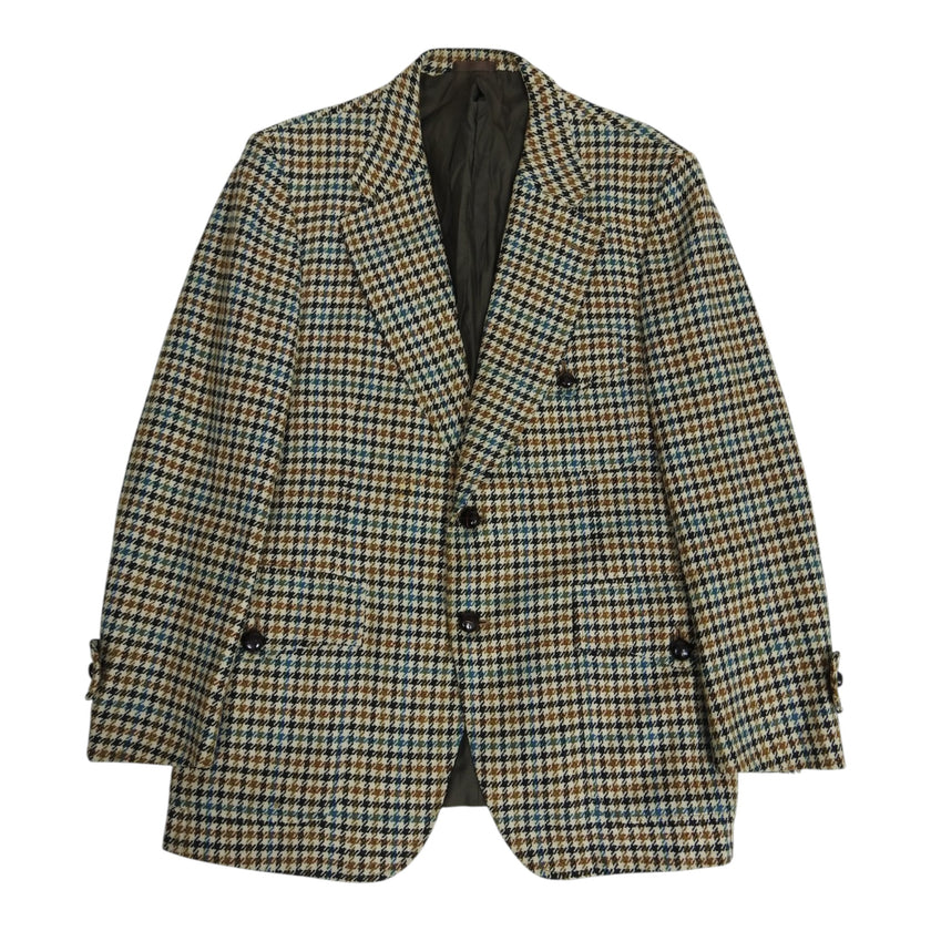Burberry Houndstooth Blazer Size 52