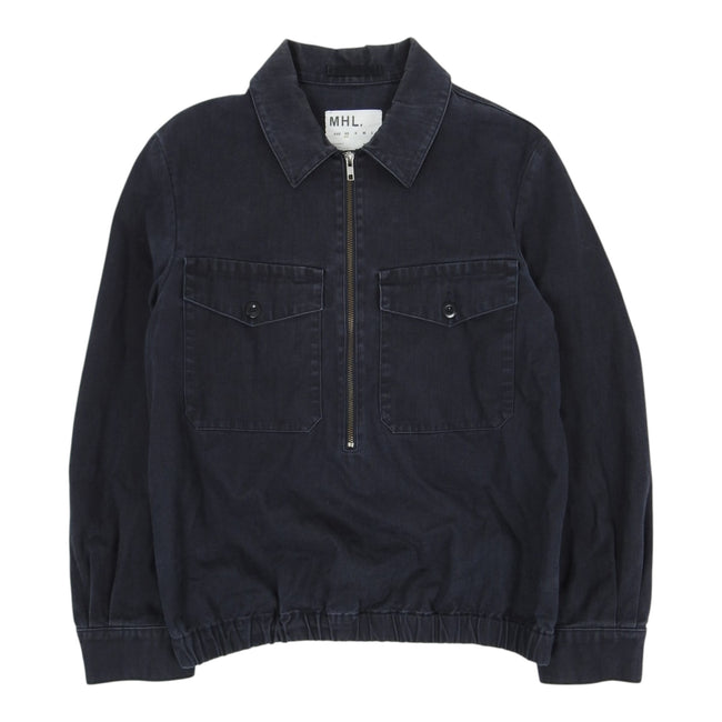 MHL 1/2 Zip Pop Over Shirt Size XS