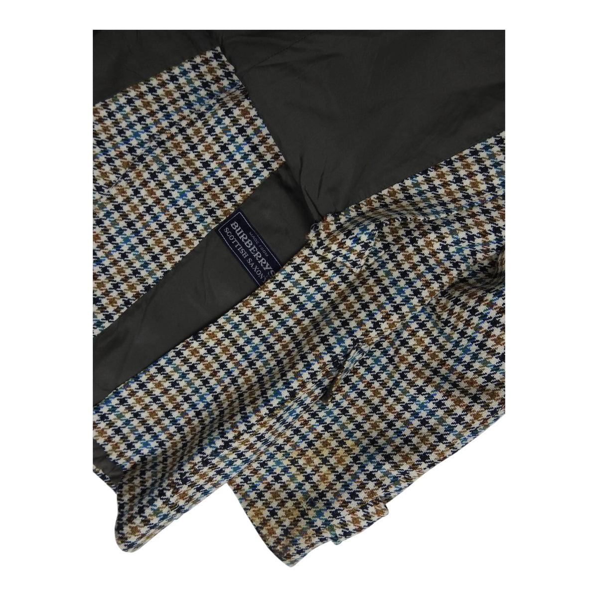 Burberry Houndstooth Blazer Size 52