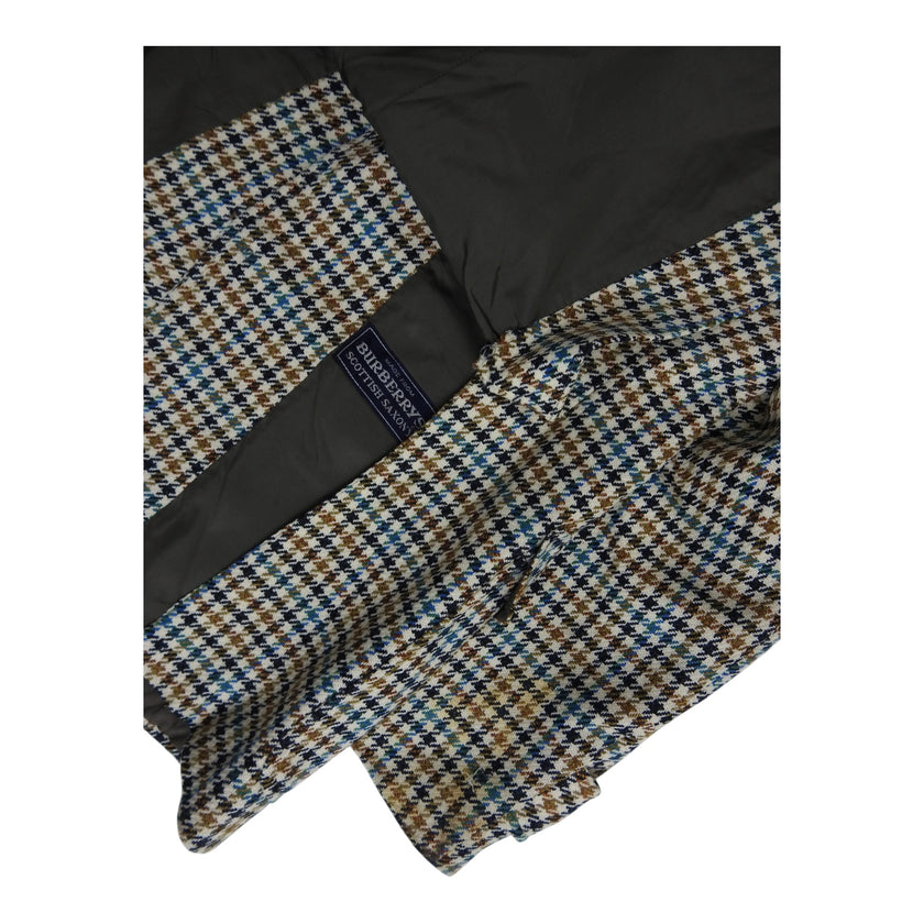 Burberry Houndstooth Blazer Size 52