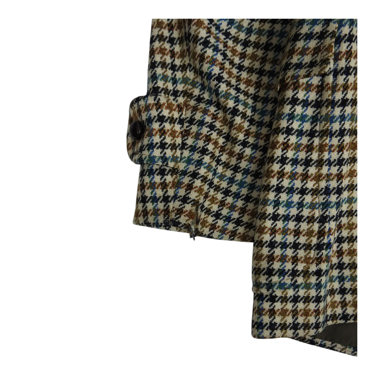 Burberry Houndstooth Blazer Size 52