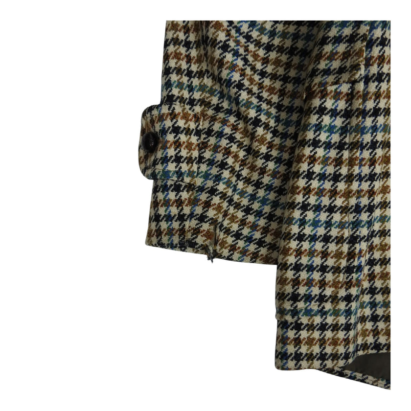 Burberry Houndstooth Blazer Size 52