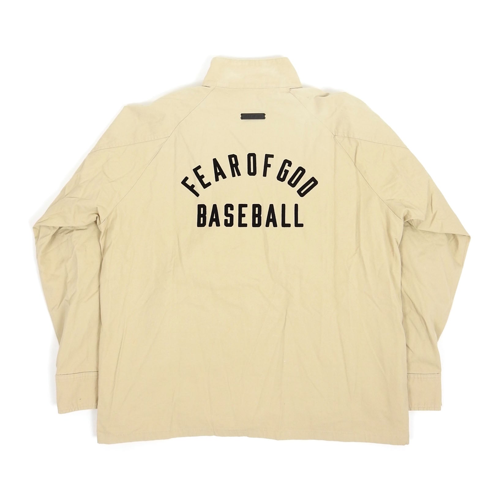 Fear of God 7th Collection Baseball Jacket Size Medium