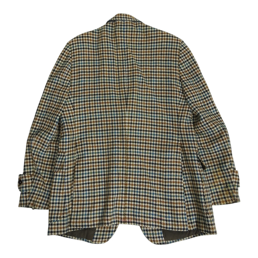 Burberry Houndstooth Blazer Size 52