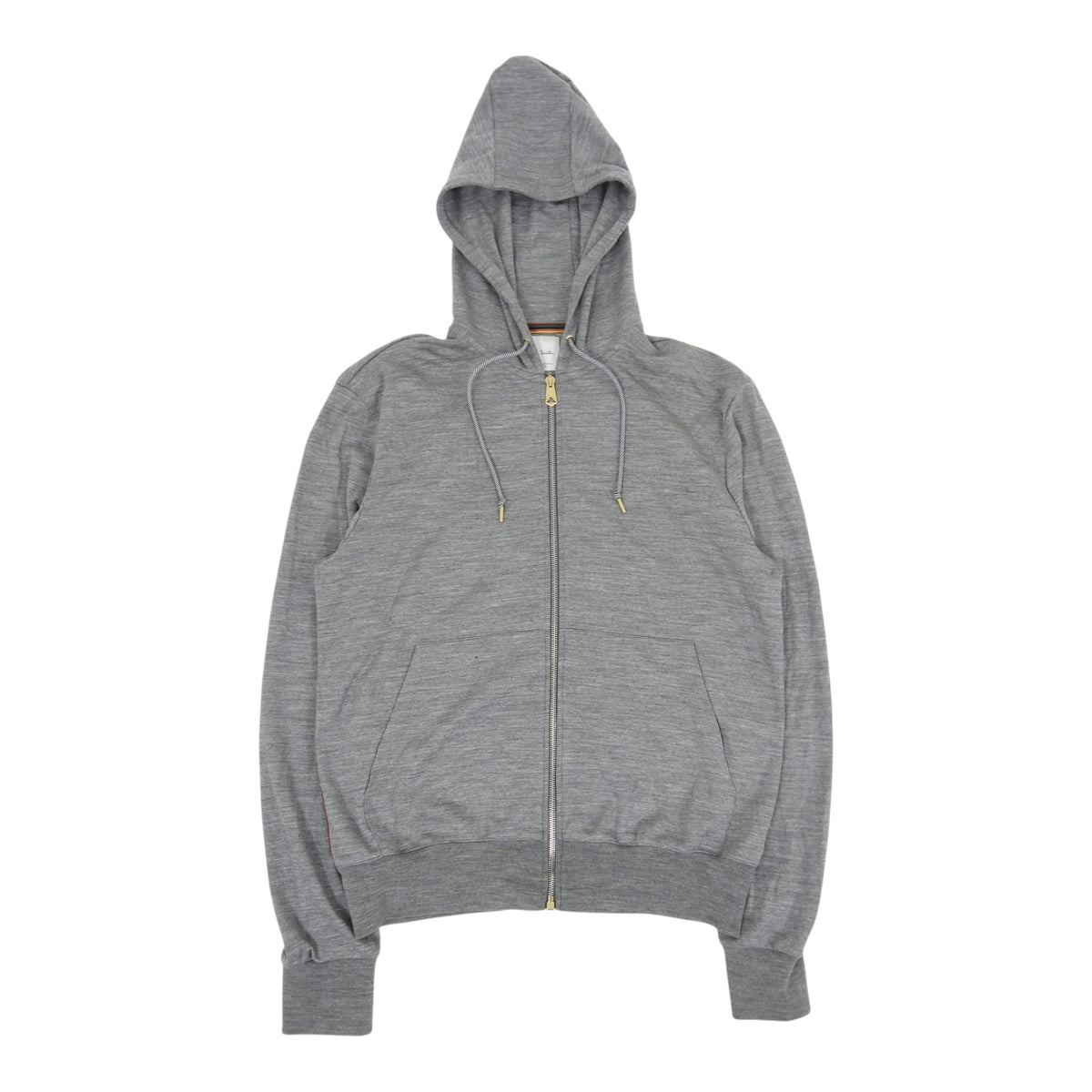 Paul Smith Zip Wool Hoodie Size Medium
