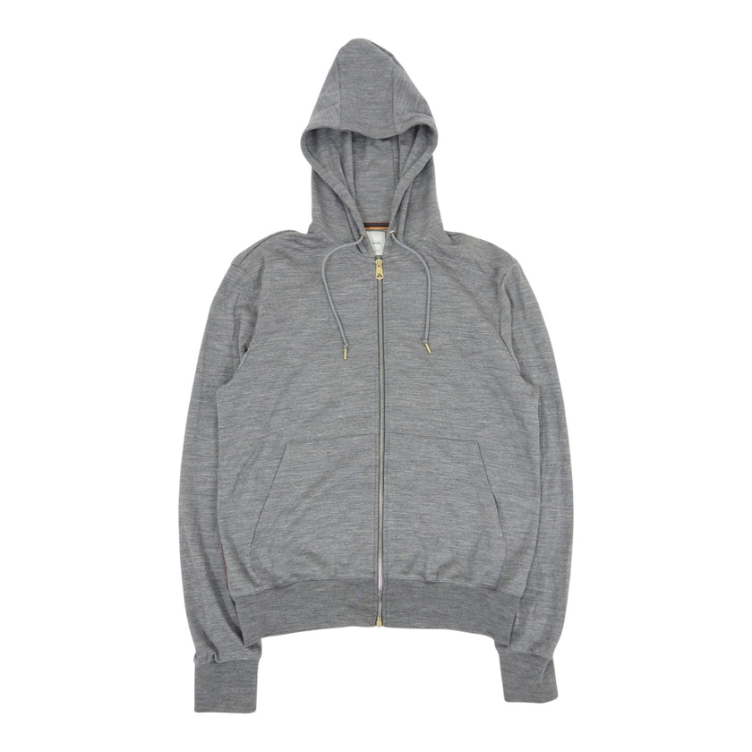 Paul Smith Zip Wool Hoodie Size Medium