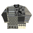 Kenzo Patchwork Sweater Size Large