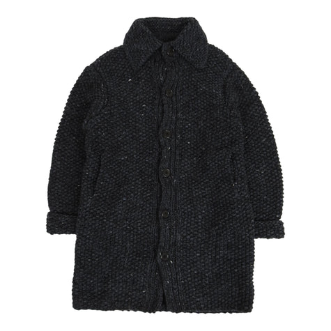 Yohji Yamamoto Knit Coat Size 3
