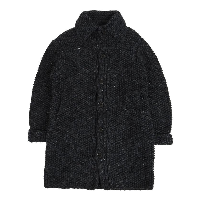 Yohji Yamamoto Knit Coat Size 3