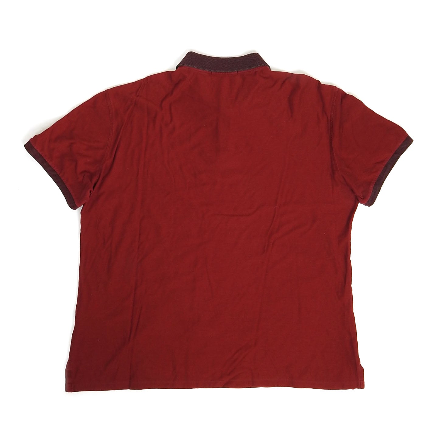 Ermenegildo Zegna Pique Polo Size Large