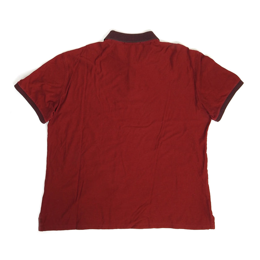 Ermenegildo Zegna Pique Polo Size Large