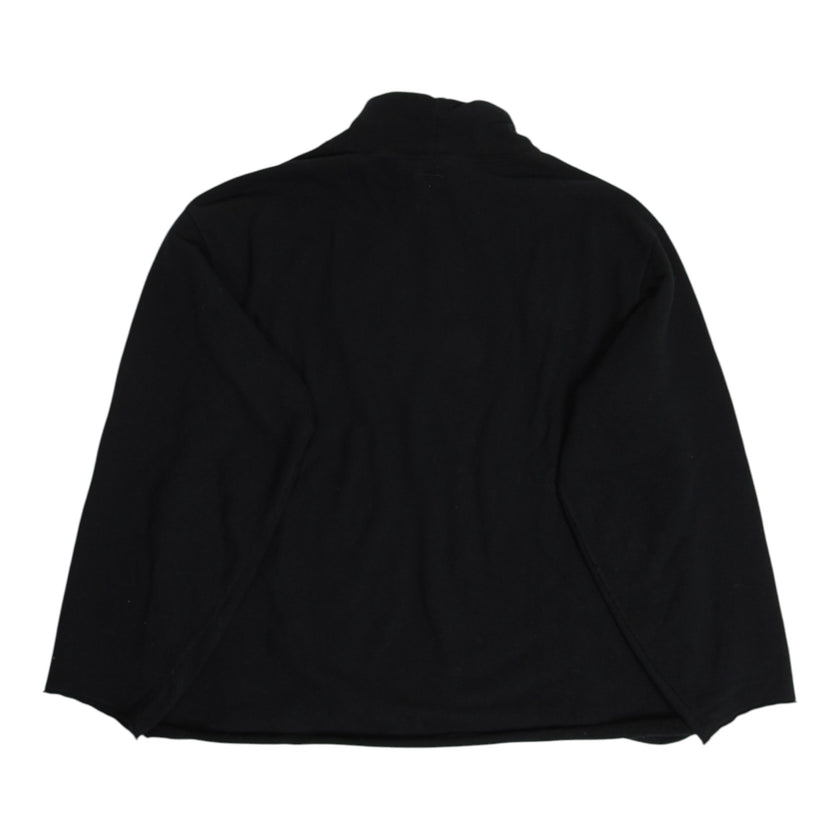 Kapital Reverse Fleece Highneck Sweater Size 1