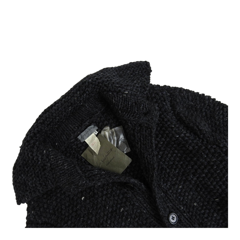 Yohji Yamamoto Knit Coat Size 3