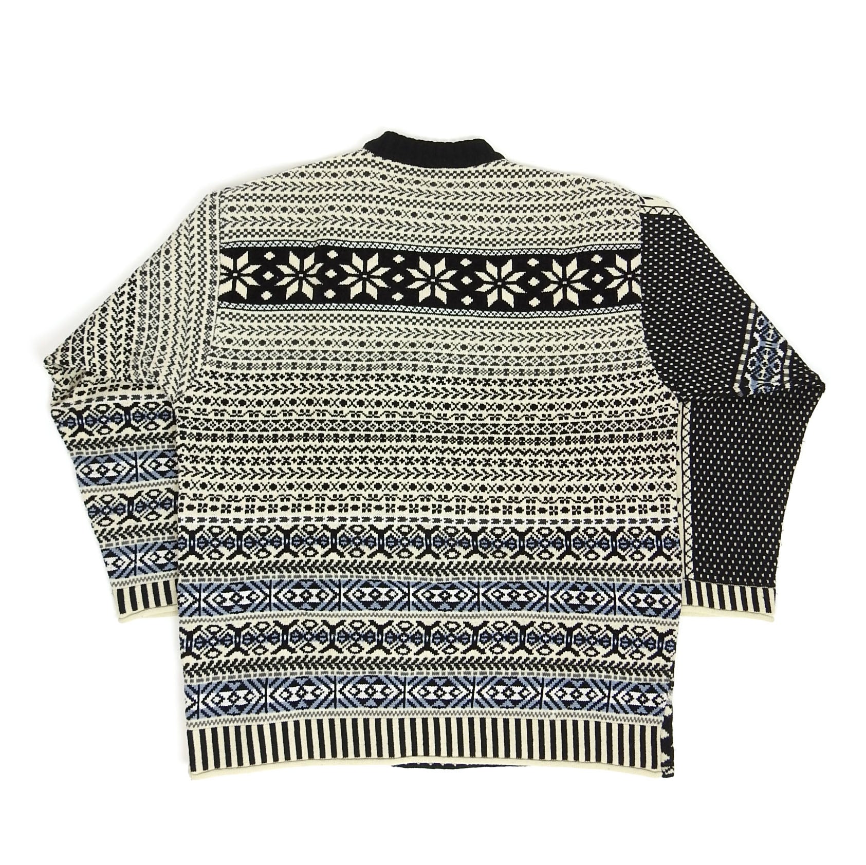 Kenzo Patchwork Sweater Size Large