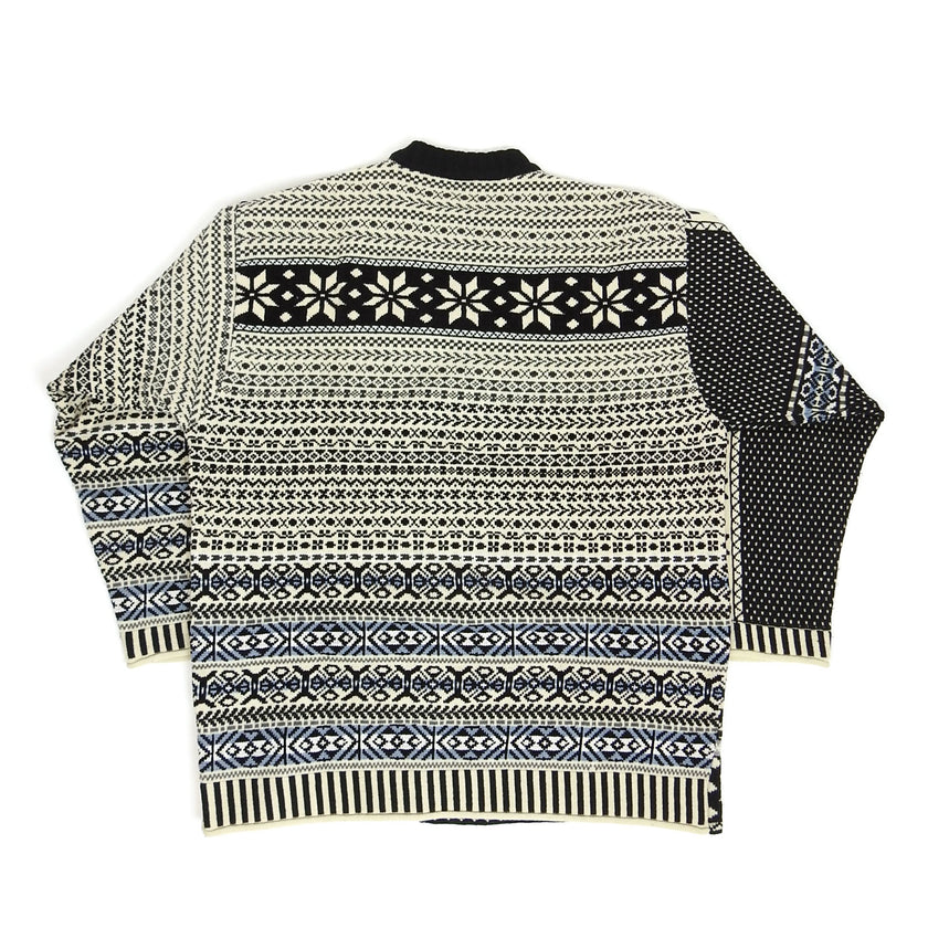 Kenzo Patchwork Sweater Size Large