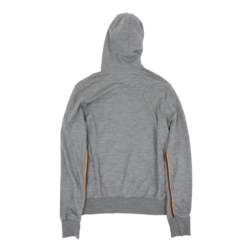 Paul Smith Zip Wool Hoodie Size Medium