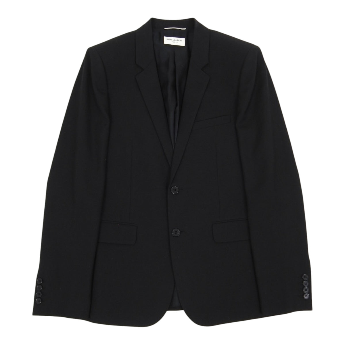 Saint Laurent Paris 2 Piece Suit Size 52
