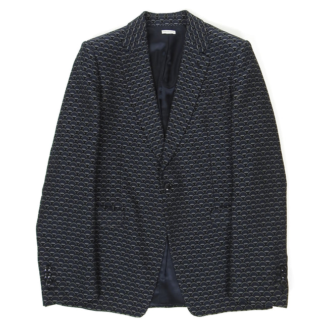 Dries Van Noten Patterned 2 Piece Suit Size 48