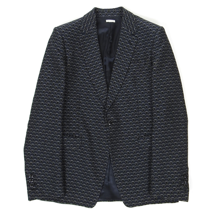 Dries Van Noten Patterned 2 Piece Suit Size 48
