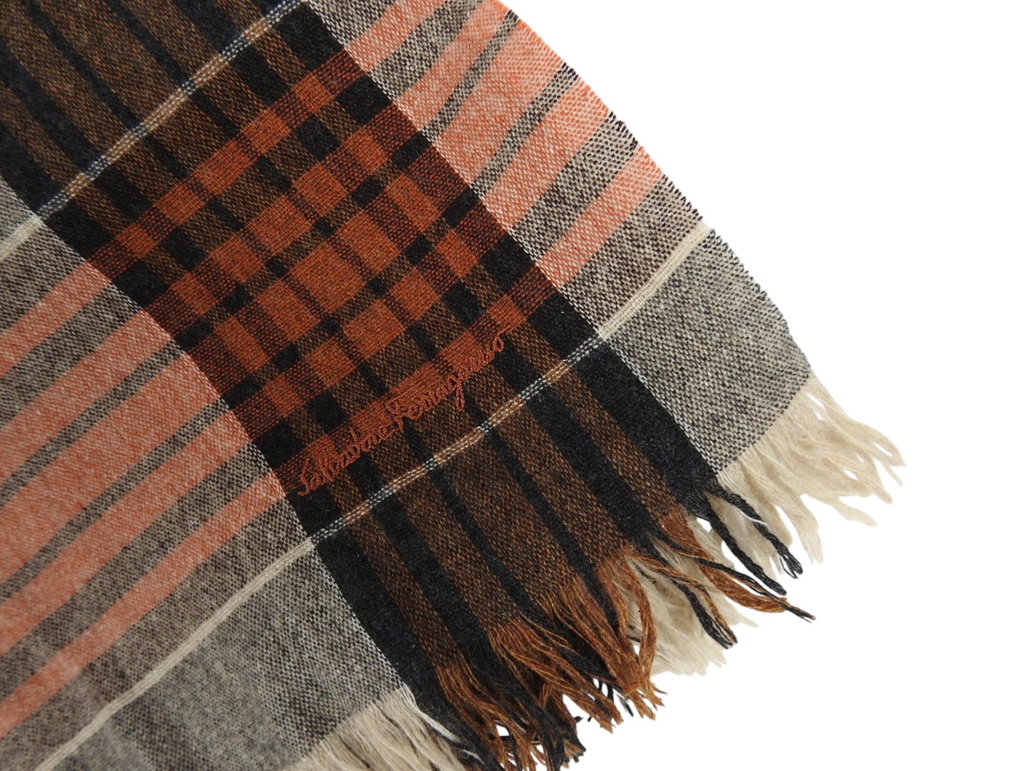 Salvatore Ferragamo Cashmere Scarf