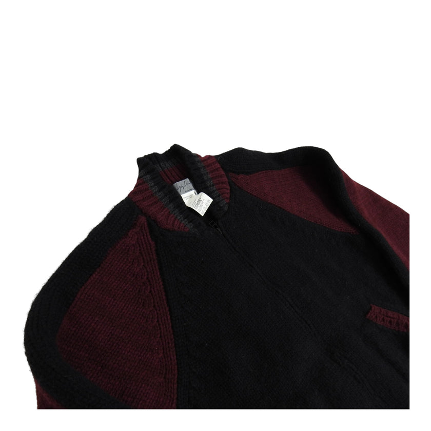 Yohji Yamamoto Knit Bomber Size 3
