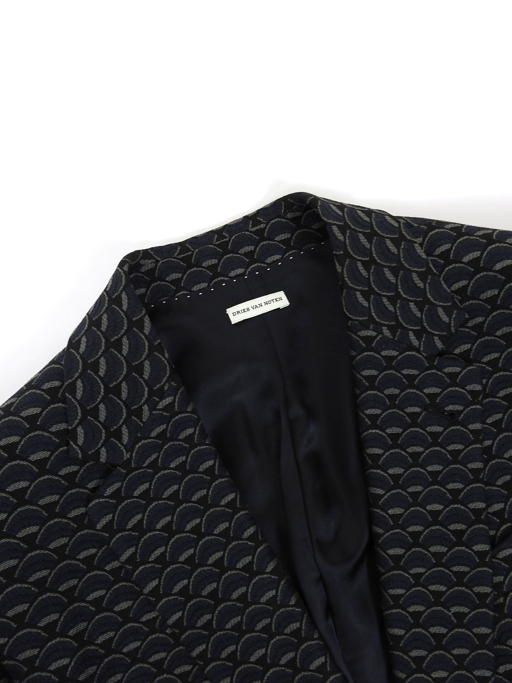 Dries Van Noten Patterned 2 Piece Suit Size 48