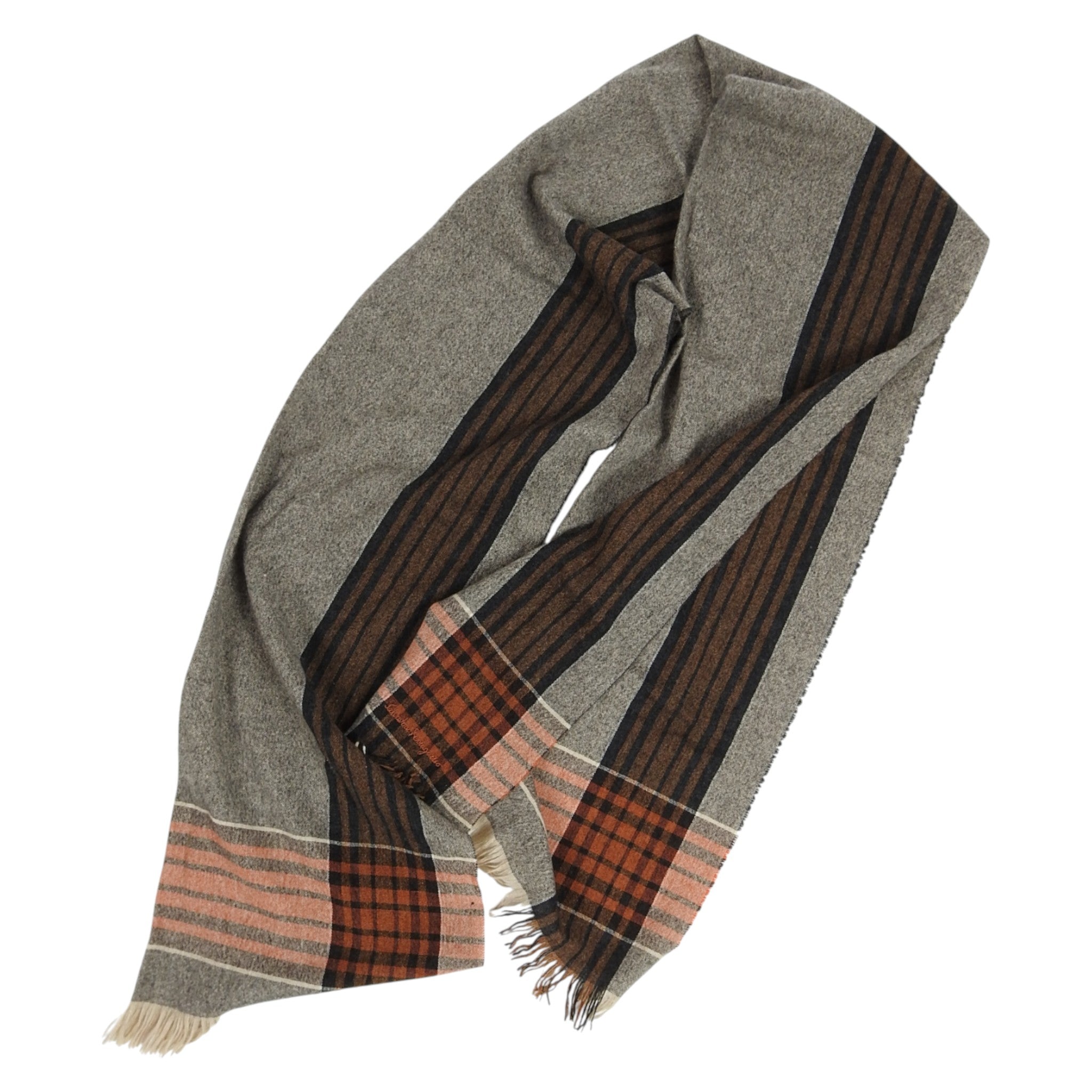 Salvatore Ferragamo Cashmere Scarf