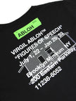 Virgil Abloh Brooklyn Museum T-Shirt Size Large