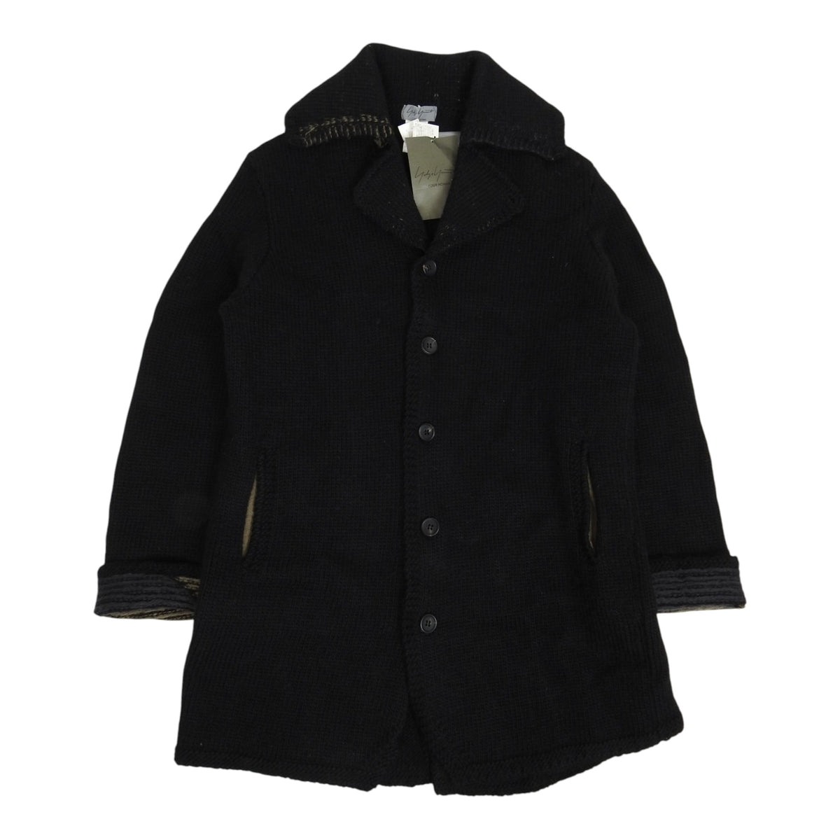 Yohji Yamamoto Knit Coat Size 3