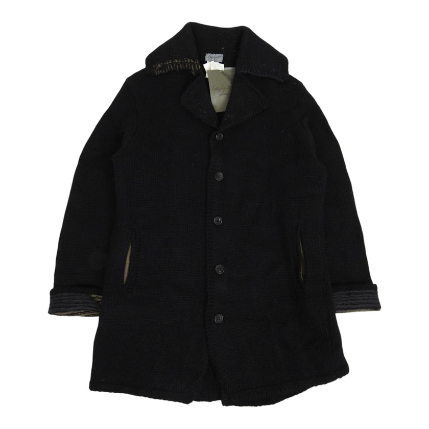 Yohji Yamamoto Knit Coat Size 3