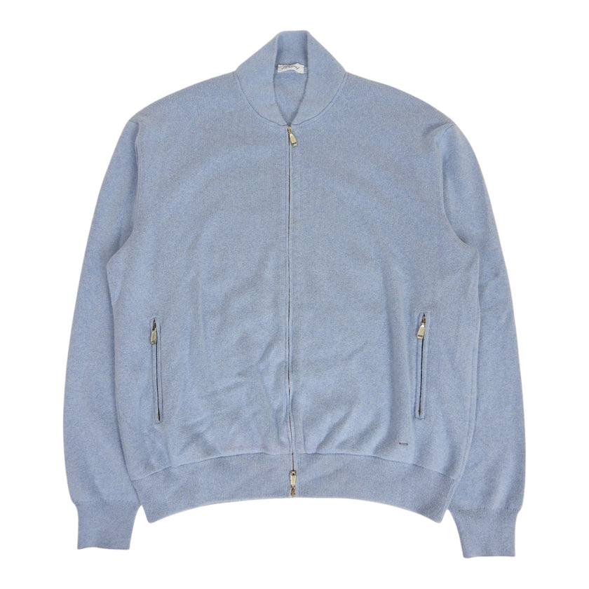 Brioni Zip Sweater Size 56
