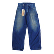 Full Count Indigo Wabash Corduroy Work Pants Size 34