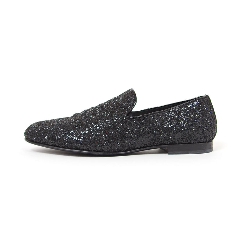 Jimmy Choo Glitter Loafers Size 43
