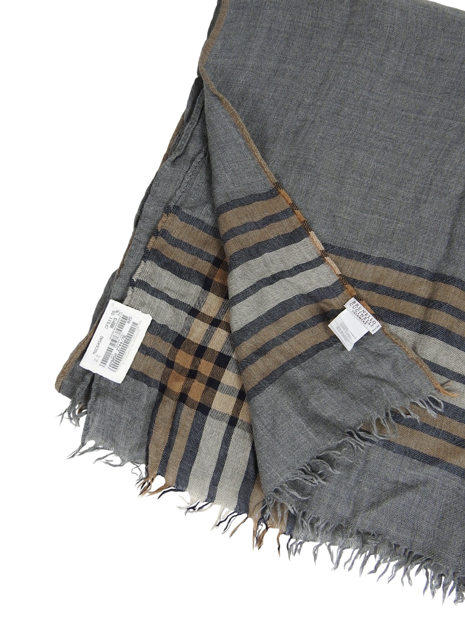 Brunello Cucinelli Cashmere/Silk Scarf